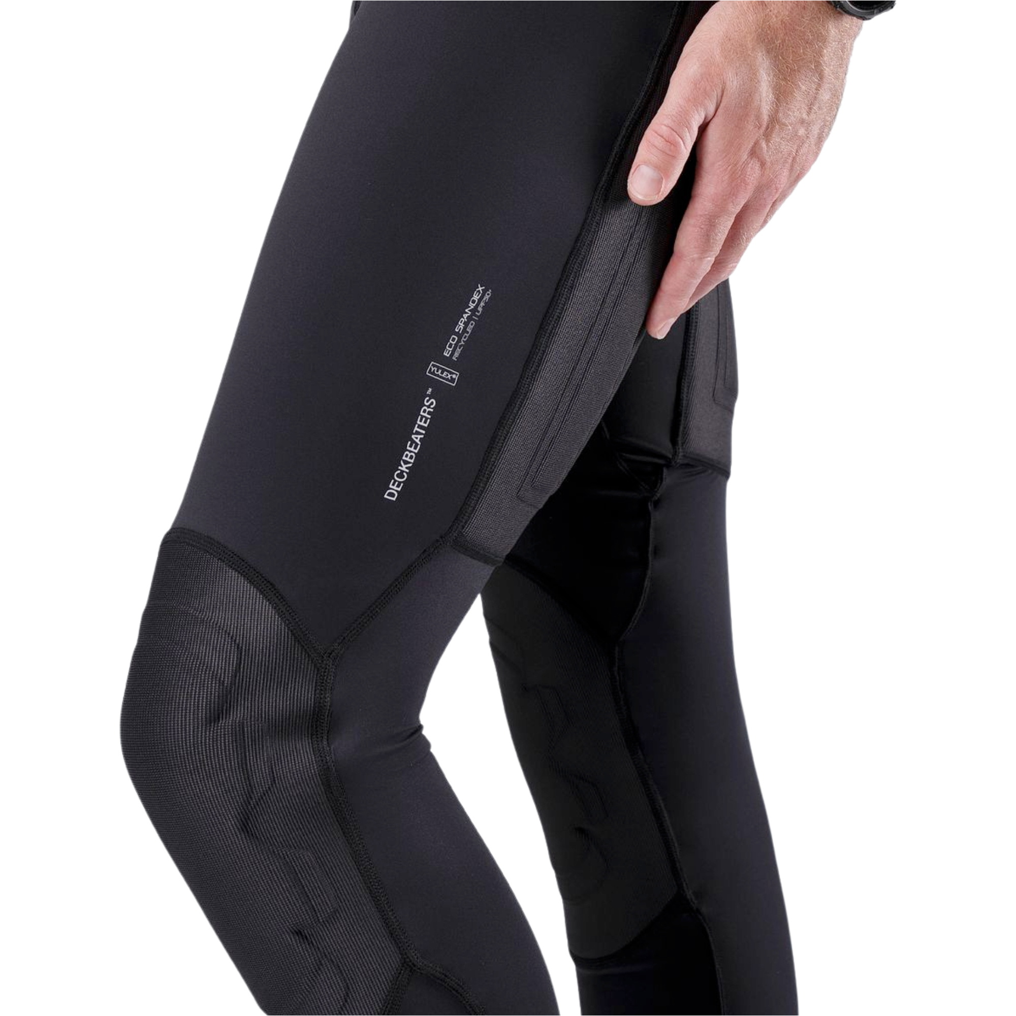 2026 Zhik Deckbeater Pants PNT-0076-U - Black